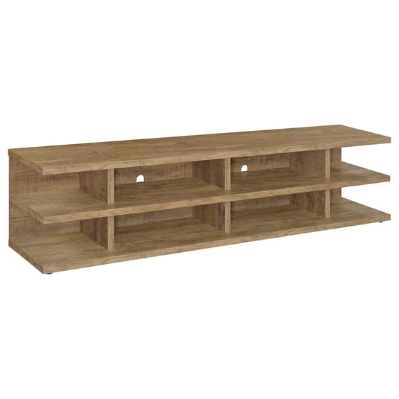 Plethoria Home Starnes Mango 78-inch 2-tier TV Stand