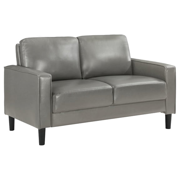 Plethoria Home Track Arm Loveseat
