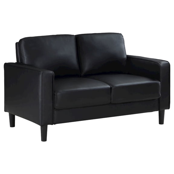 Plethoria Home Track Arm Loveseat