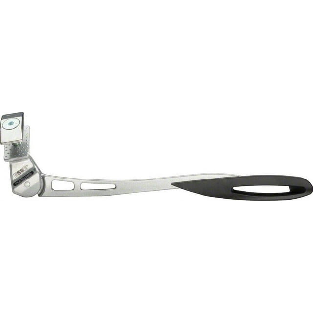 Pletscher Zoom ESGE Adjustable Kickstand: Silver