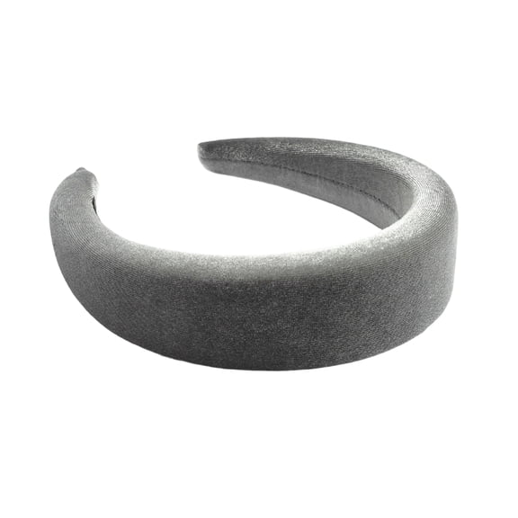 Pleuche Sponge Headband For Women Girls - Soft Adjustable Hairband For School Party Daily Use