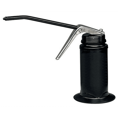 Plews - Lubrimatic 50-515 Oiler- Pistol- 6 oz.- 6 in. Rigid- Base Holder