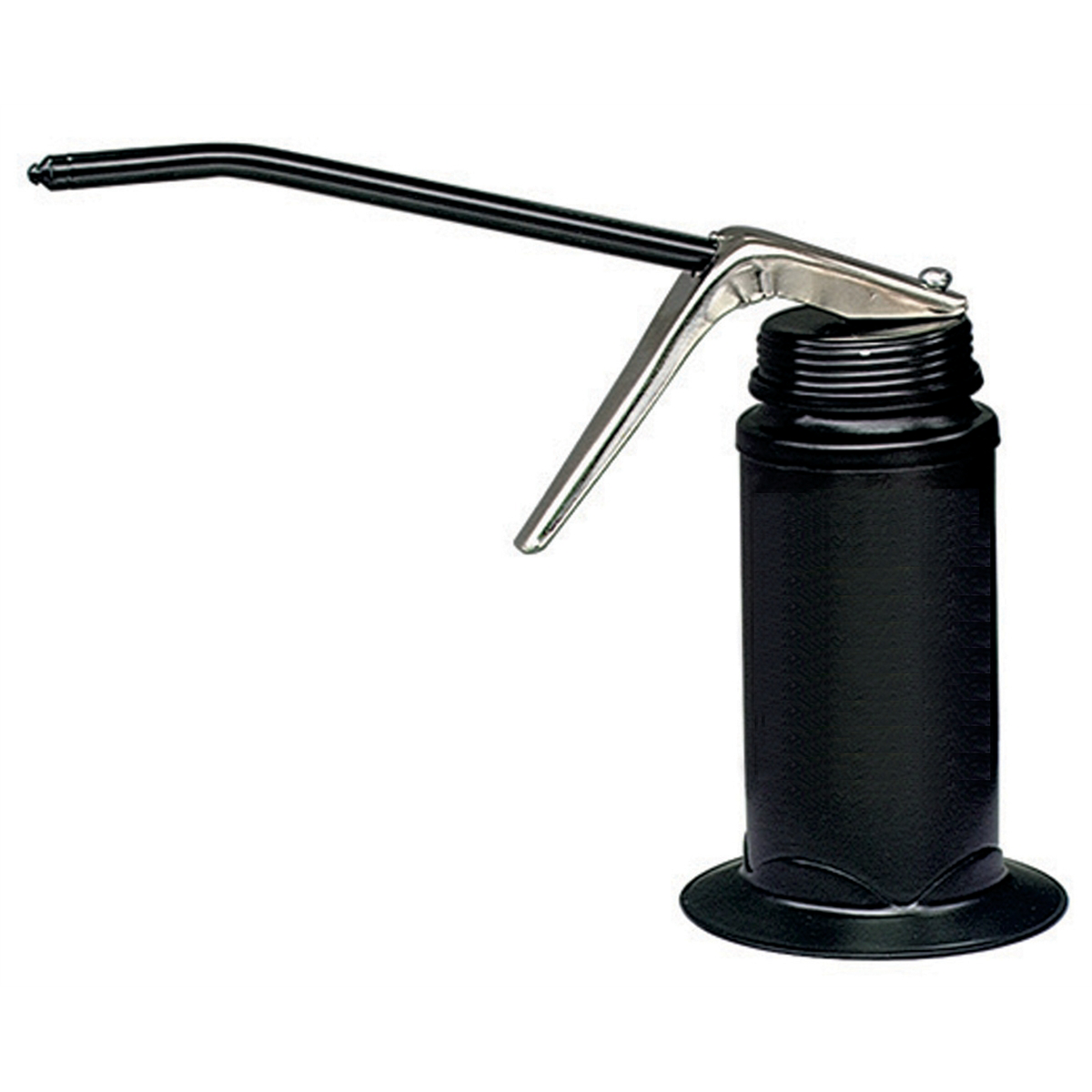 Plews 50-515 Epoxy Finish Pistol Oiler with Base Holder and 6 Rigid Spout - image 1 of 2