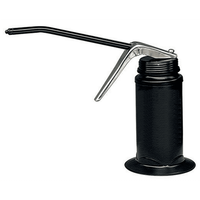 Plews 50-515 Epoxy Finish Pistol Oiler with Base Holder and 6 Rigid Spout