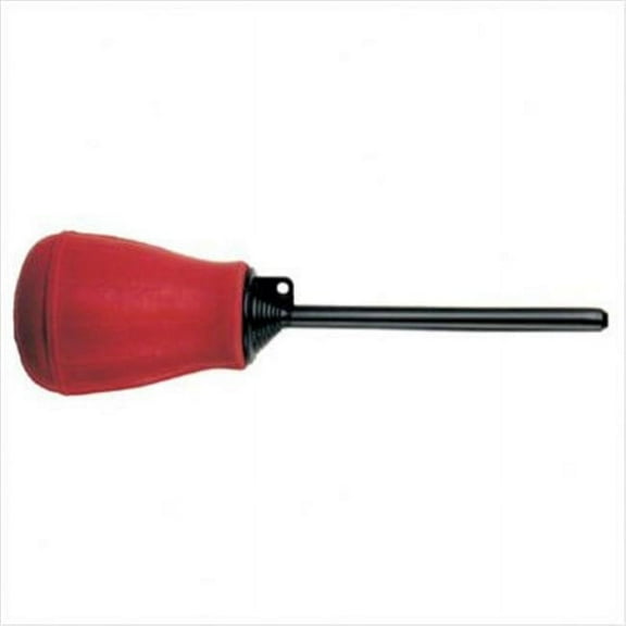 Plews 6in. Battery and Radiator Filler - Red