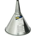 thumbnail image 1 of Plews 75-001 1QT GALVANIZED STEEL FUNNEL, 1 of 2