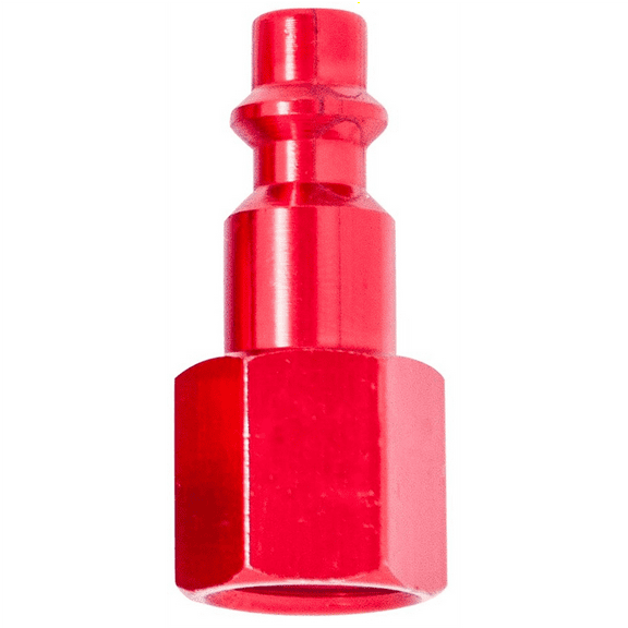 Plews Edelmann 1/4" Red Plug