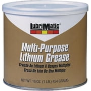 Plews - Edelmann 11316 1 lbs. Lubrimatic Multi Purpose Lithium Grease