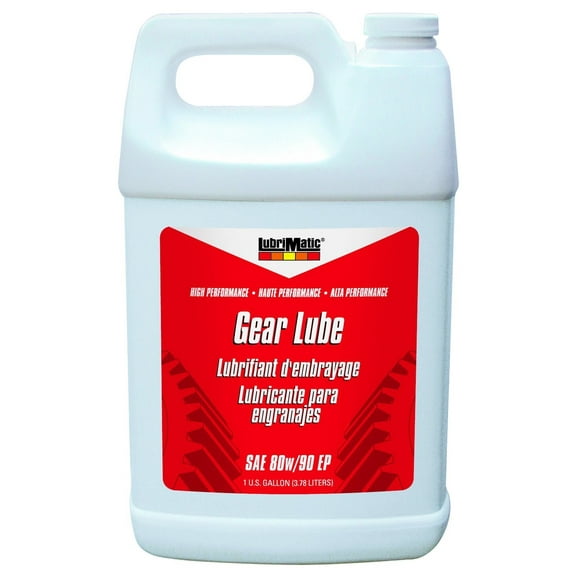 Plews & Edelmann LubriMatic Gear Oil SAE 80W-90 Heavy-Duty - 1 Gallon, 1 Pack