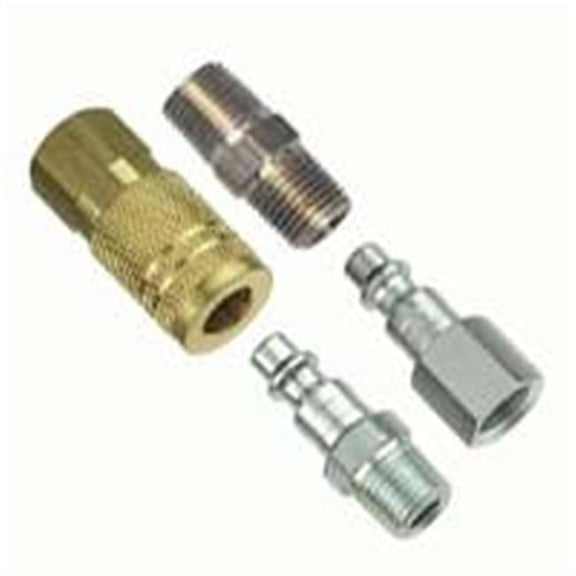Plews-Edelmann 13-203 .25 In. Air Coupler and Plug Kit