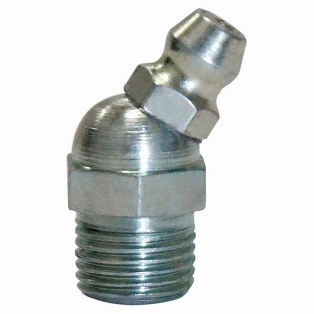 PlewsEdelmann 1810068 Standard Grease Fitting, 0.12 in. NPT