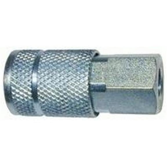Plews & Edelmann Div AMC8 Coupler, 0.38 in. - 0.25 in. Nptf