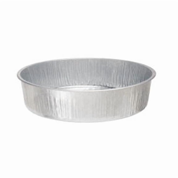 Plews- Edelmann Division 3.50 16 in. Round x 4 in. H Gallon Steel Drain Pan