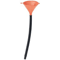 thumbnail image 1 of Plews Edelmann FUNNEL 4-1/2IN. DIA. 1/2 PT 13IN. FLEX HOSE SPOUT, 1 of 2