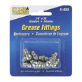 thumbnail image 1 of Plews Edelmann GREASE FITTING ASSTMNT SAE 8 FITTINGS ON CARD, 1 of 2