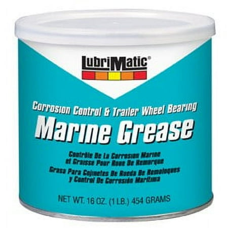 Plews & Edelmann LubriMatic 11404 Marine Trailer Wheel Bearing and Corrosion Control Grease, 16oz