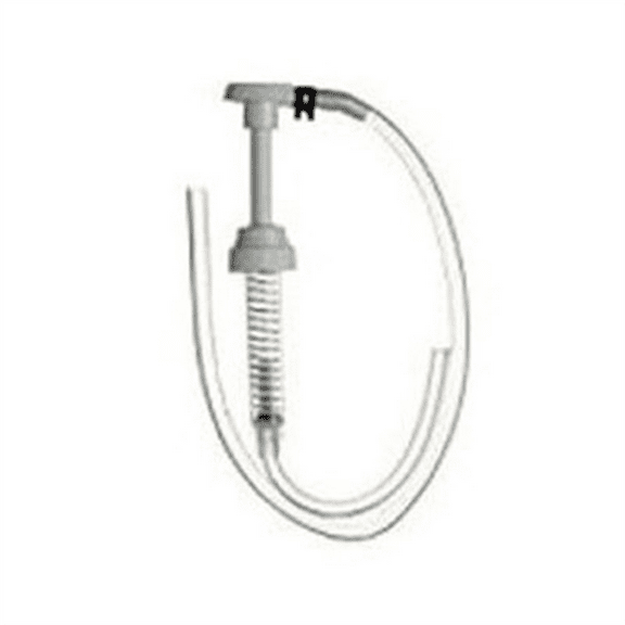 Plews & Edelmann Pump with Flexible Hose Fits Quart Bottles 0.17 oz 12 x 9 x 1 Inches