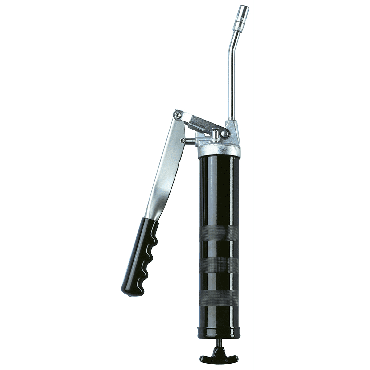 Plews Lever Action Grease Gun 10,000 PSI, 1/8 in NPT, Coupler