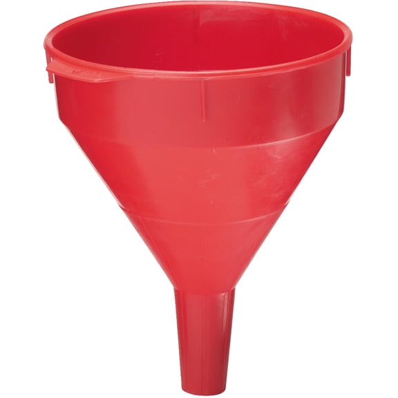 LubriMatic All-Purpose Plastic Funnel 75-069 - Easy Clean - 1 Pt.