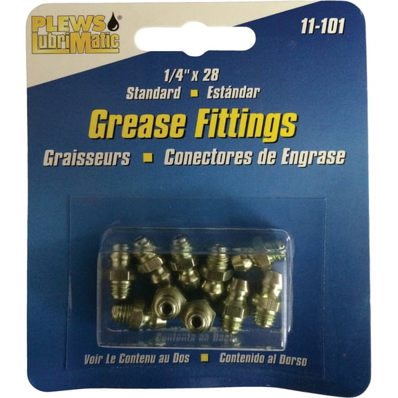 Plews LubriMatic Grease Fitting - Pack of 2