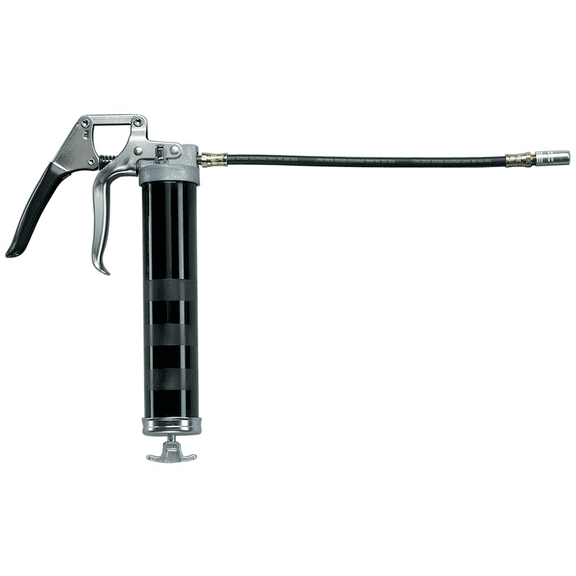 Plews/Lubrimatic 30416 Pistol Grip Grease Gun with 18" Whip Hose