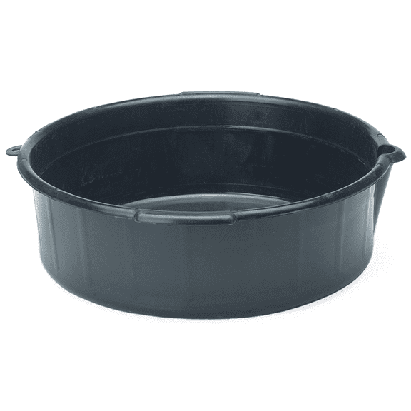 Plews & Lubrimatic Plastic Automotive Drain Pan, 6 Quart Capacity