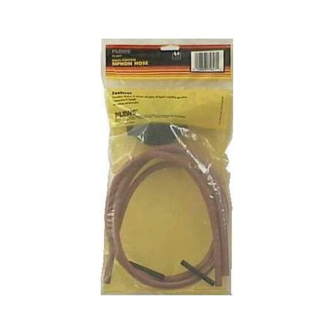 Plews  Siphon Hose 6 Ft. Rubber With Bulb For Easy Start