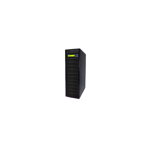 PlexCopier 24X SATA 1 to 11 CD DVD duplicator Burner Writer Standalone Copier Tower