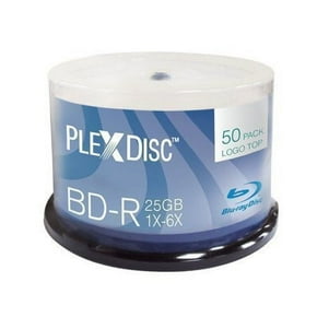 Blank BD-R Discs in Blank Media - Walmart.com