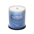 thumbnail image 1 of PlexDisc DVD-R 4.7GB 8X White Inkjet Printable Blank Discs 100-pack Spindle - Recordable Optical Media, 1 of 4
