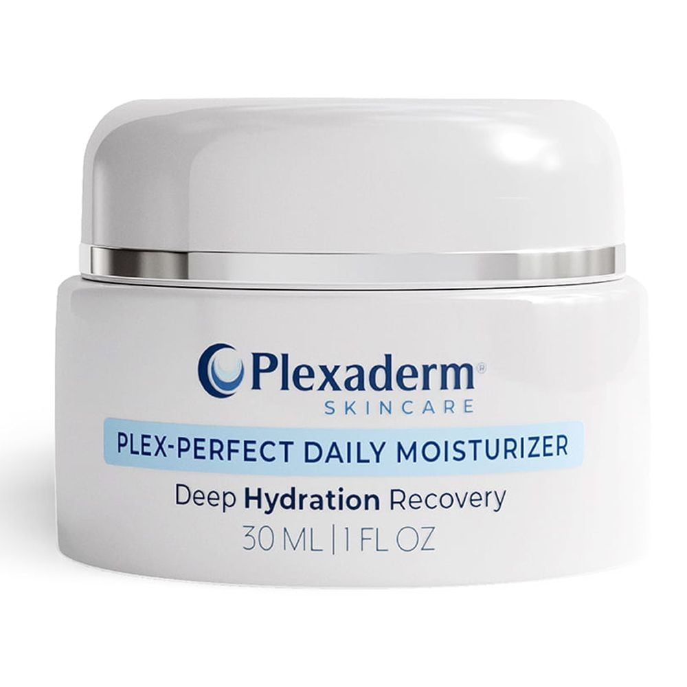 Plexaderm Face Moisturizer, Cream with Hydrate-6 Complex