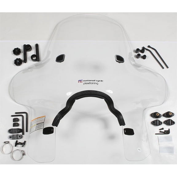 Plexifairing 3 Windshield, 22in. H x 31 1/2in. W