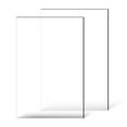 thumbnail image 1 of Plexiglass Acrylic Sheet 2-Pack, 24x36 Inch 1/4" Thick Clear Cast Acrylic Plastic for DIY Crafts, Picture Frame Replacement, Displays, Easy Cut, 1 of 8