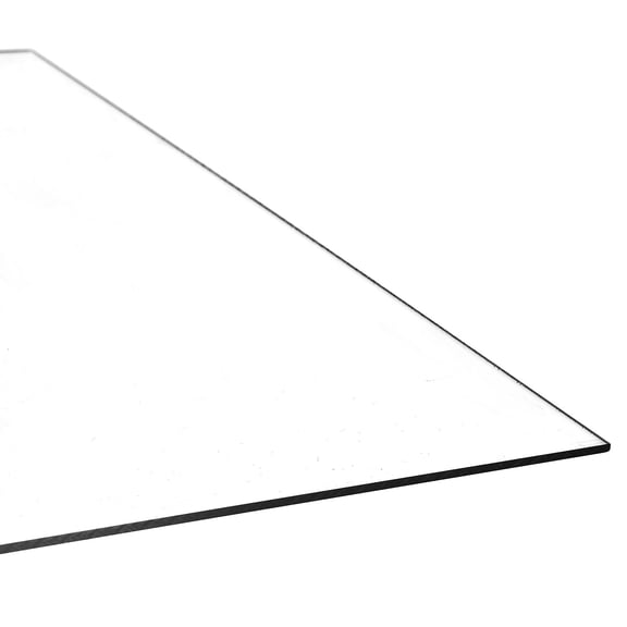 Plexiglass Acrylic Sheets,2-Pack Plastic Sheet,24x48"1/8"Thick Clear Plastic Cast Transparent Glass for Crafting Projects,Replacement Picture Frame Glass,DIY Display,Easy to Cut
