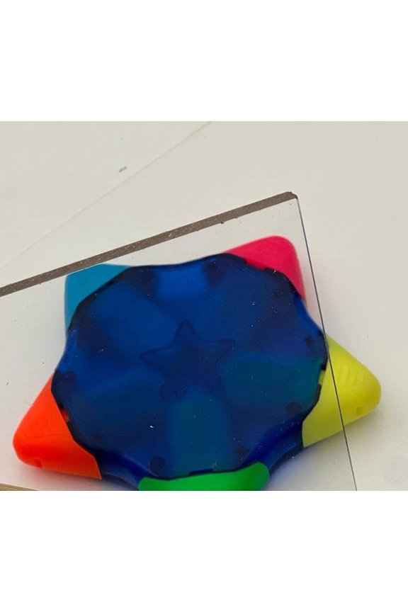 Plexiglass Sheet - 1/8 inches Thick, 12 x 24 inches, Grade