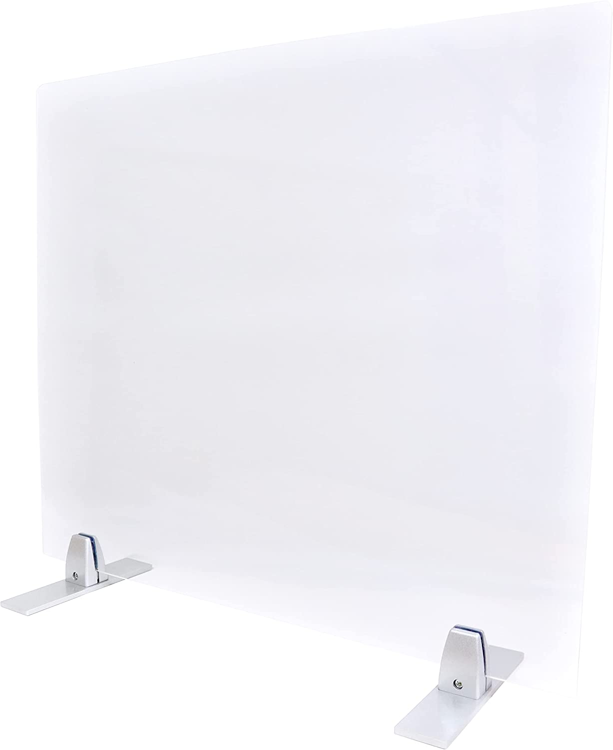 Plexiglass Table Top Sneeze Guard Desk Divider For Students, Office