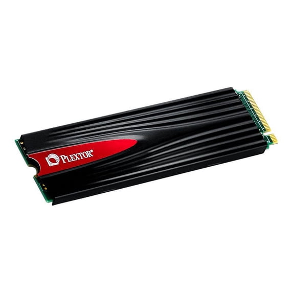 Plextor M9Pe(G) PX-512M9PeG - SSD - 512 GB - internal - M.2 2280 - PCIe 3.0 x4 (NVMe) - buffer: 512 MB - integrated heatsink