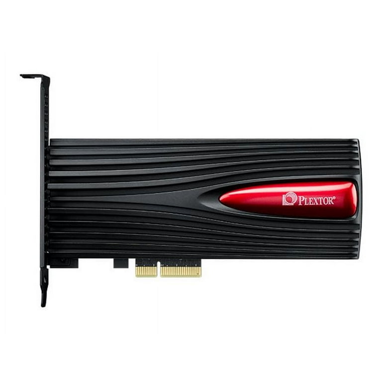 Plextor M9Pe(Y) PX-1TM9PeY - SSD - 1 TB - internal - PCIe card (HHHL) -  PCIe 3.0 x4 (NVMe) - buffer: 1024 MB - integrated heatsink