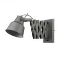 thumbnail image 1 of Plexus 1-Light Gray Sconce, 1 of 6