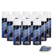 Plexus Aerosol Plastic Cleaner, Protectant, Polish   13oz Can   Made in USA   All-in-One Solution for Plastic Surfaces with Sticker 12-Pack