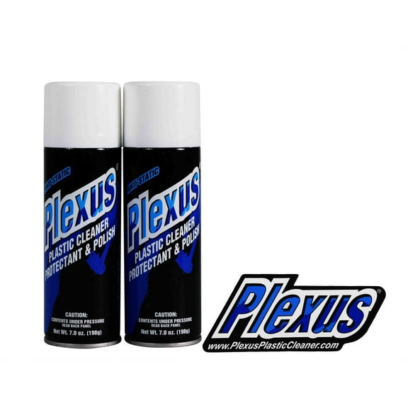 Plexus Plastic Cleaner and Protectant 20207 (7 oz) 2 Pack