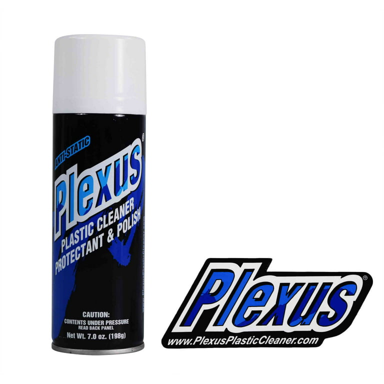Plexus plastic cleaner protectant & p olish 7oz (1) : : Automotive