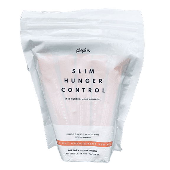 Plexus Slim Hunger Control 30 Packets Blood Orange, Lemon, Lime