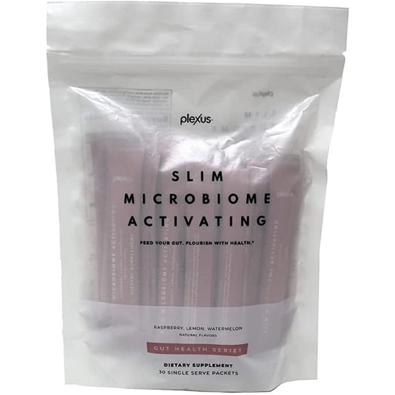 Plexus Slim MicroBiome Black Cherry Lime Blossom 30 Packets