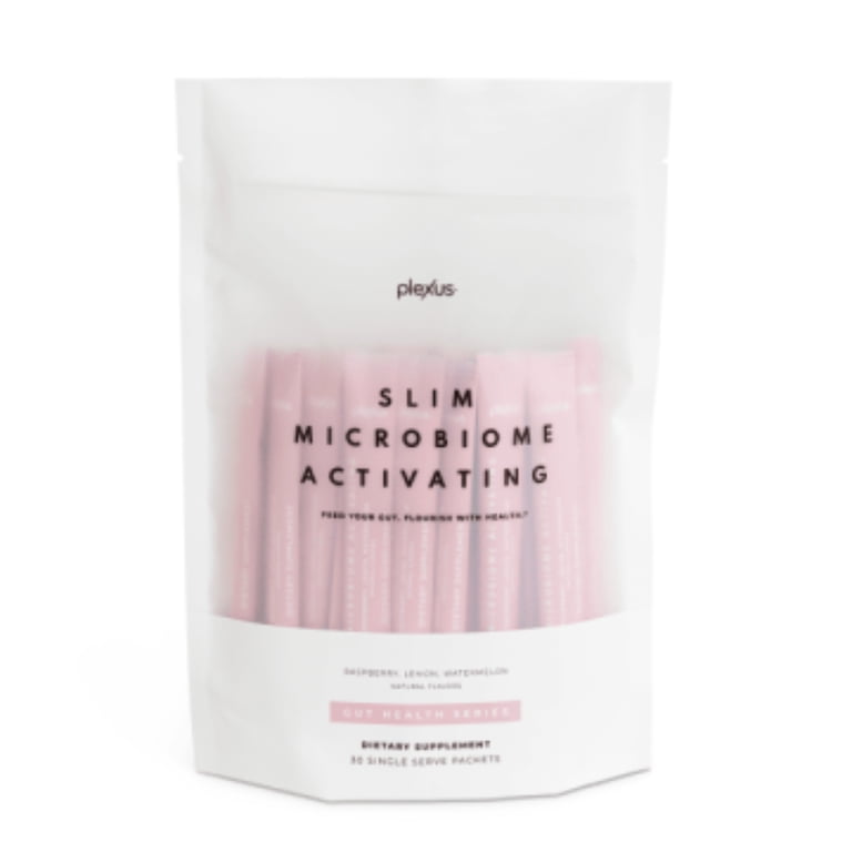 Plexus Microbiome Activating Supplement Raspberry Lemon Watermelon
