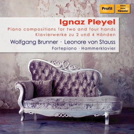 Pleyel / Brunner / Stauss - Piano Compositions for 2 & 4 - Music & Performance - CD