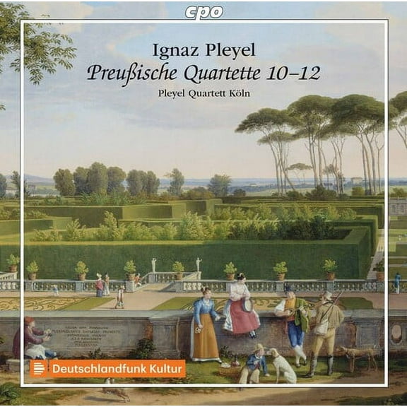Pleyel - Preusische Quartette 10-12 - Music & Performance - CD