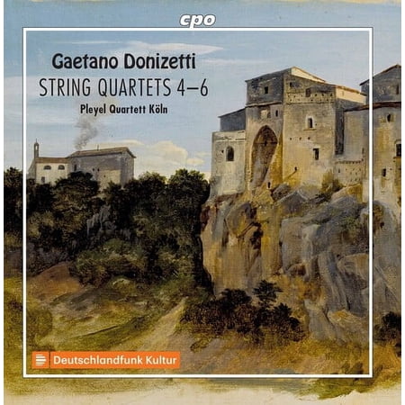 Pleyel Quartett Koln - String Quartets 4-6 - Music & Performance - CD