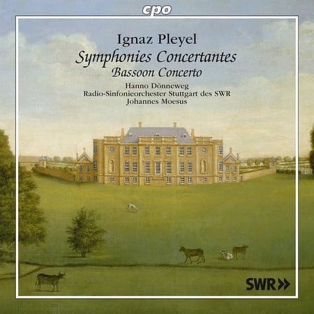 Pleyel - Syms Concertantes / Bassoon Concerto - Music & Performance - CD