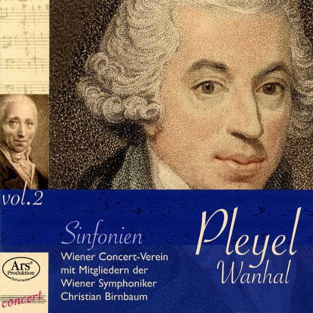 Pleyel / Vienna Concert Society / Birnbaum - Pleyel Sinfonien 2 - Music & Performance - CD